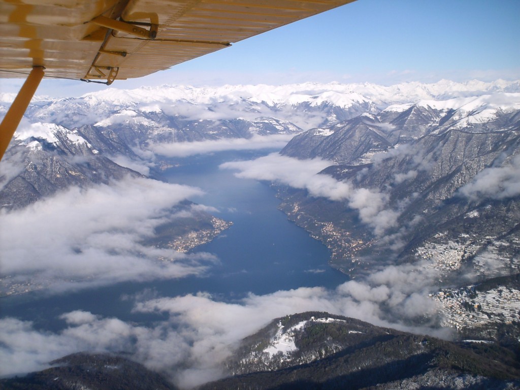 Como from the air